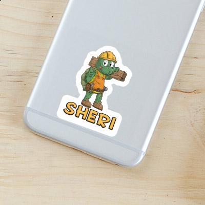 Sticker Sheri Bauarbeiter Sticker Sheri Bauarbeiter Image