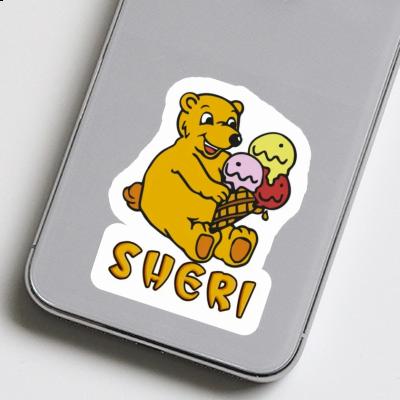 Sheri Aufkleber Eiscreme-Bär Notebook Sheri Aufkleber Eiscreme-Bär Gift package Image