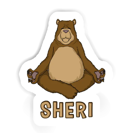 Sheri Sticker Yogi Notebook Sheri Sticker Yogi Notebook Image