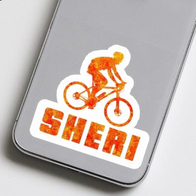 Sheri Sticker Biker Notebook Sheri Sticker Biker Gift package Image