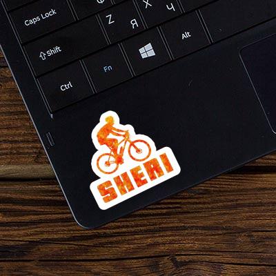 Sheri Sticker Biker Notebook Sheri Sticker Biker Gift package Image