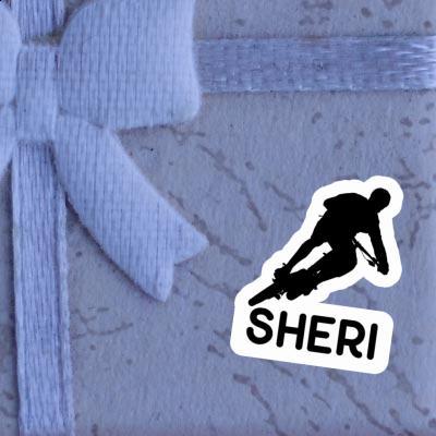 Aufkleber Biker Sheri Notebook Aufkleber Biker Sheri Notebook Image