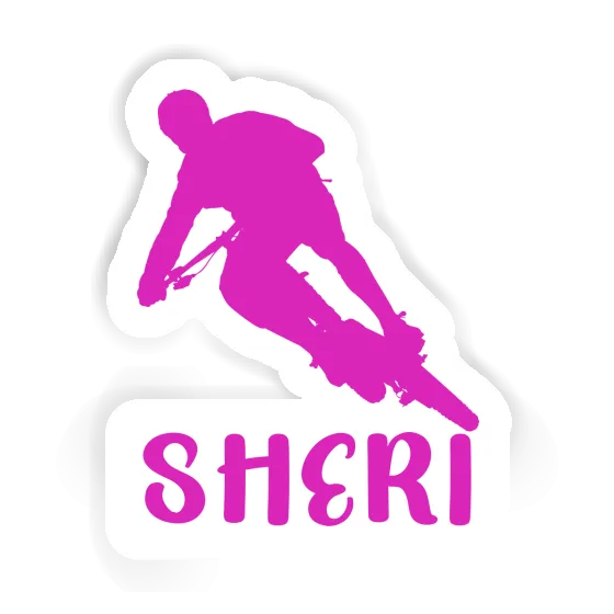 Aufkleber Biker Sheri Notebook Aufkleber Biker Sheri Gift package Image