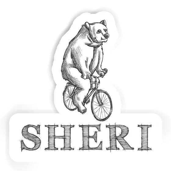 Aufkleber Velofahrer Sheri Gift package Image