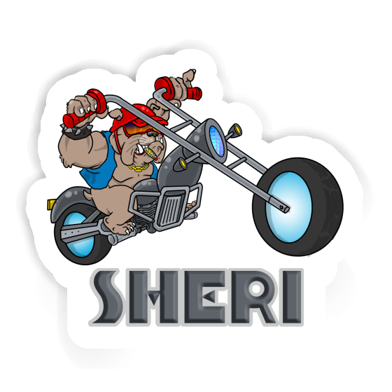 Biker Sticker Sheri Notebook Biker Sticker Sheri Gift package Image