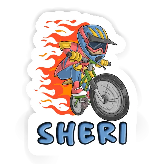 Sticker Sheri Downhiller Laptop Sticker Sheri Downhiller Laptop Image