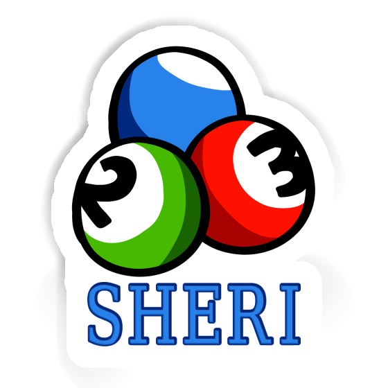 Billardkugel Sticker Sheri Gift package Image