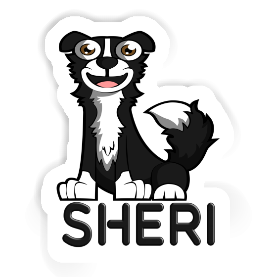Sheri Sticker Collie Gift package Image