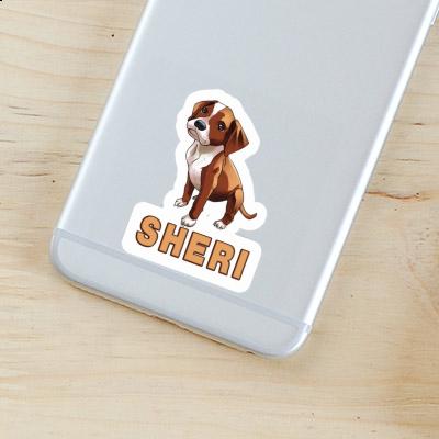 Sheri Autocollant Boxer Notebook Sheri Autocollant Boxer Notebook Image
