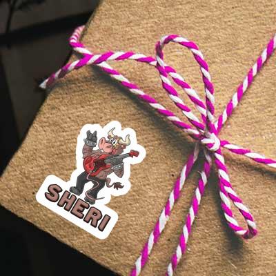 Autocollant Guitariste Sheri Gift package Image
