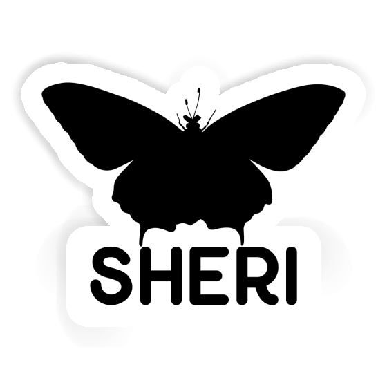 Aufkleber Sheri Schmetterling Laptop Image