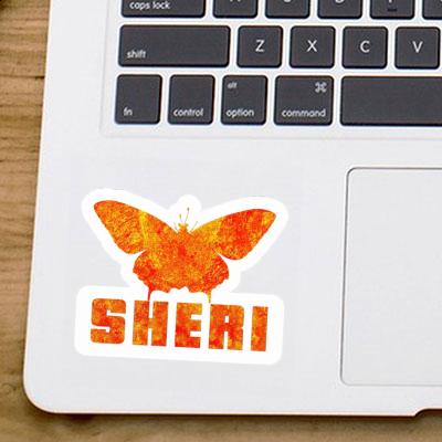 Sheri Sticker Schmetterling Image