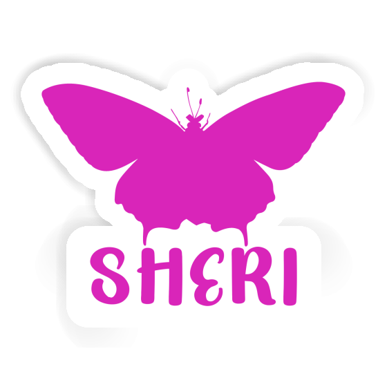 Aufkleber Schmetterling Sheri Notebook Image