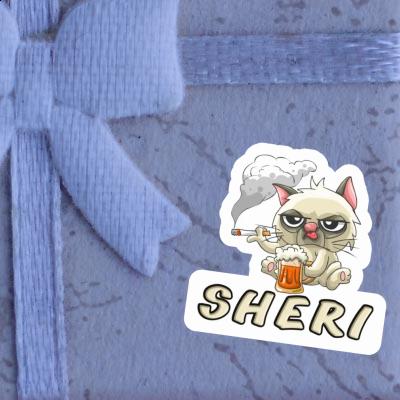 Bad Cat Autocollant Sheri Notebook Bad Cat Autocollant Sheri Notebook Image