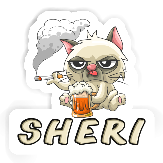 Bad Cat Autocollant Sheri Notebook Bad Cat Autocollant Sheri Gift package Image