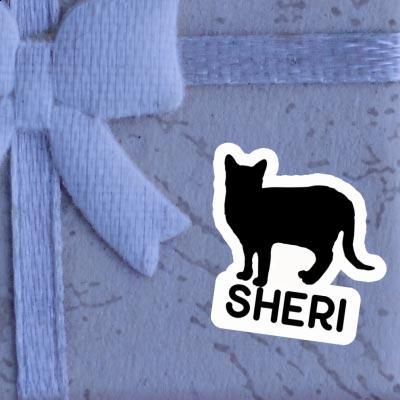 Autocollant Sheri Chat Notebook Autocollant Sheri Chat Notebook Image