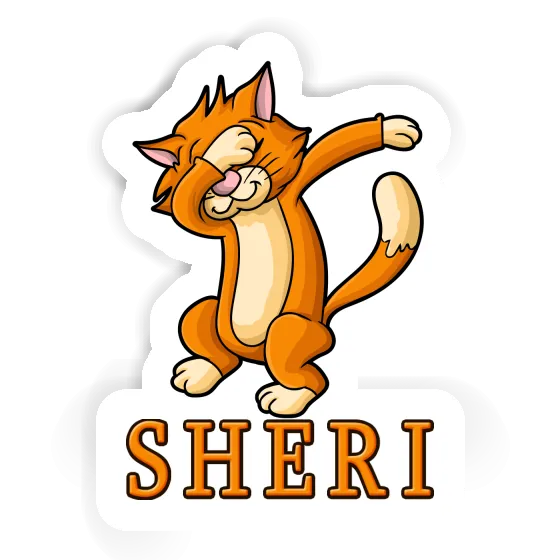 Autocollant Sheri Chat Gift package Image