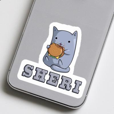 Autocollant Chat Sheri Autocollant Chat Sheri Image