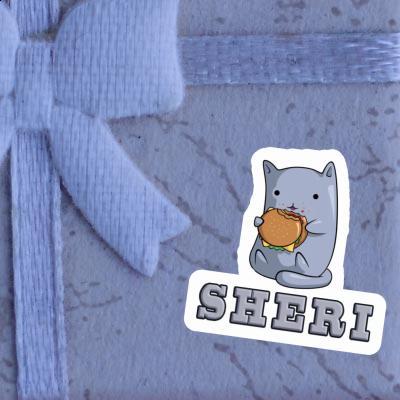 Autocollant Chat Sheri Notebook Autocollant Chat Sheri Notebook Image