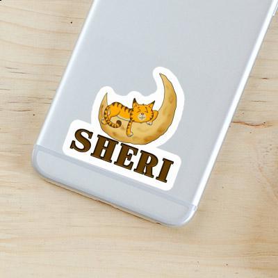 Autocollant Chat Sheri Notebook Autocollant Chat Sheri Gift package Image