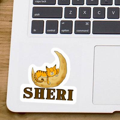 Sheri Sticker Cat Laptop Sheri Sticker Cat Laptop Image