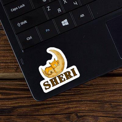 Autocollant Chat Sheri Notebook Autocollant Chat Sheri Gift package Image