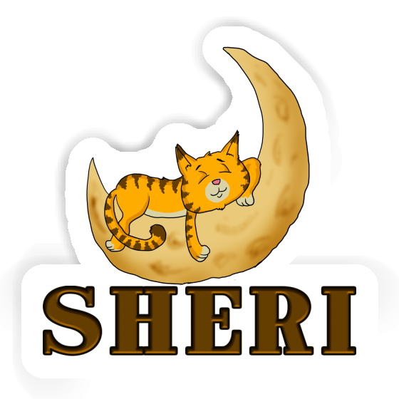 Autocollant Chat Sheri Autocollant Chat Sheri Image