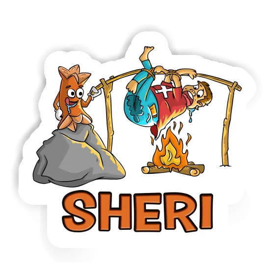 Sticker Sheri Cervelat Notebook Image