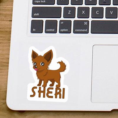 Sticker Sheri Chihuahua Notebook Sticker Sheri Chihuahua Notebook Image