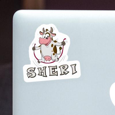 Autocollant Sheri Vache Laptop Image