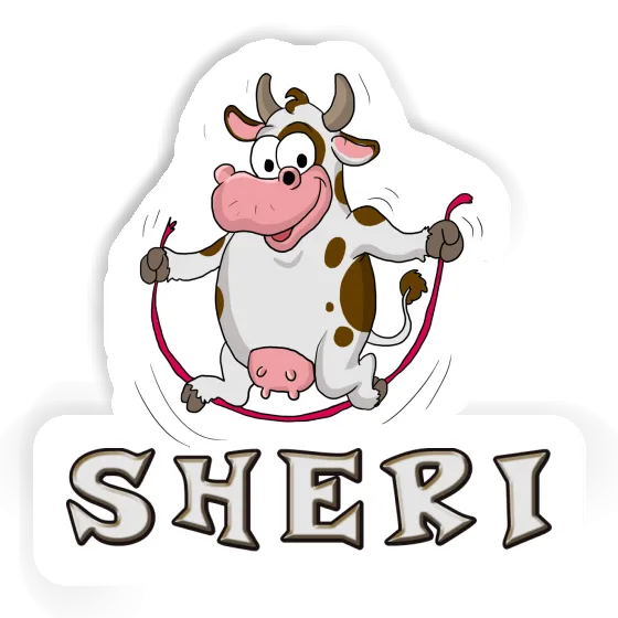 Sticker Sheri Kuh Sticker Sheri Kuh Image