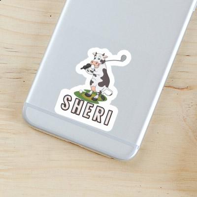 Sheri Autocollant Vache Notebook Sheri Autocollant Vache Notebook Image