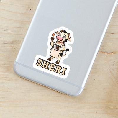 Sticker Kuh Sheri Laptop Sticker Kuh Sheri Laptop Image
