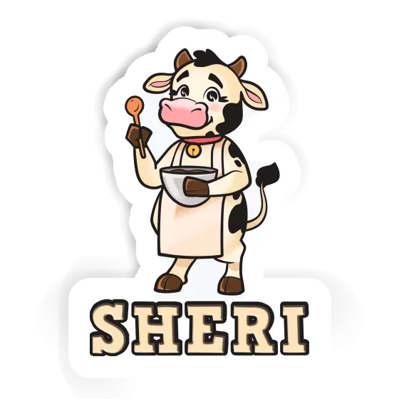 Sticker Kuh Sheri Sticker Kuh Sheri Image