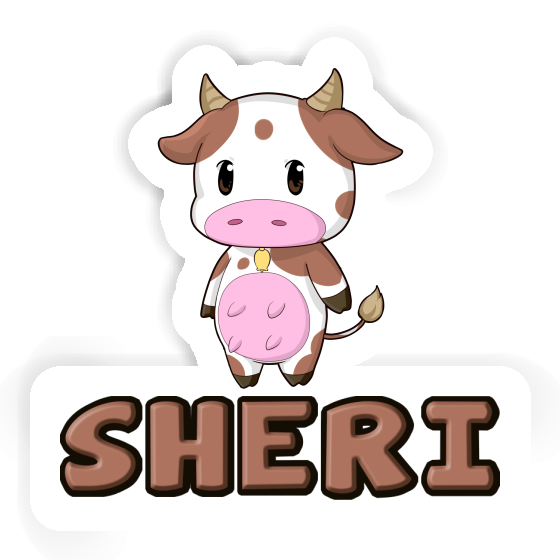 Sticker Sheri Kuh Notebook Image