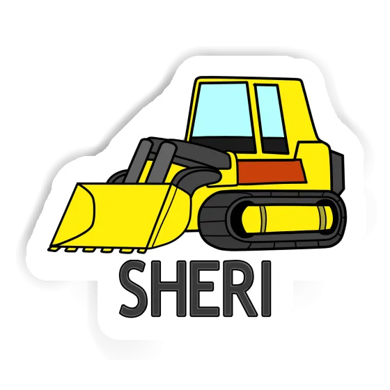 Sticker Sheri Crawler Loader Notebook Sticker Sheri Crawler Loader Notebook Image