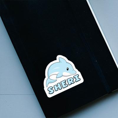 Sticker Sheri Delfin Sticker Sheri Delfin Image