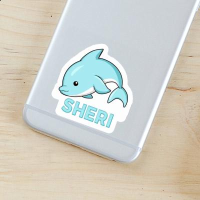 Sticker Sheri Fish Notebook Sticker Sheri Fish Gift package Image