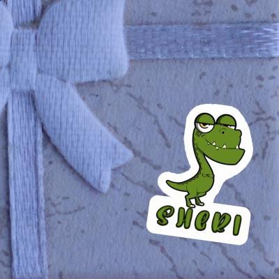 Sticker Dinosaurier Sheri Laptop Image