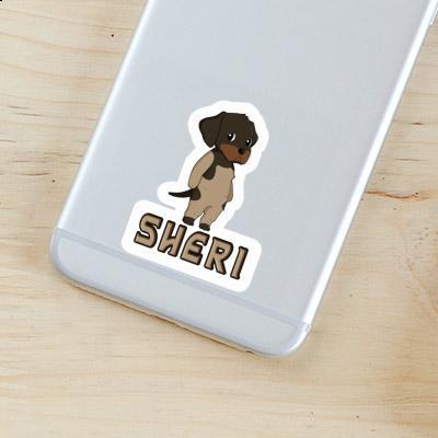 Sheri Sticker Deutsch Drahthaar Notebook Sheri Sticker Deutsch Drahthaar Gift package Image