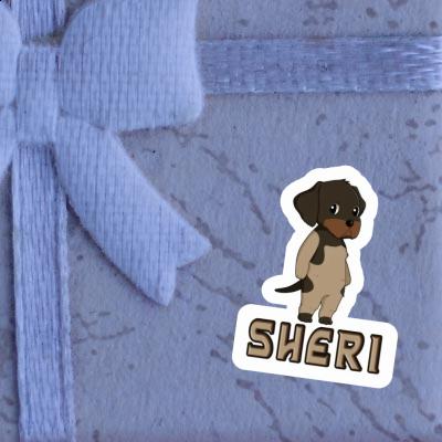 Sheri Sticker Deutsch Drahthaar Sheri Sticker Deutsch Drahthaar Image