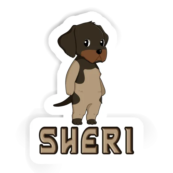 Sheri Sticker Deutsch Drahthaar Notebook Sheri Sticker Deutsch Drahthaar Notebook Image