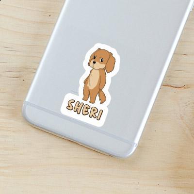 Sticker Sheri Hovawart Notebook Sticker Sheri Hovawart Gift package Image