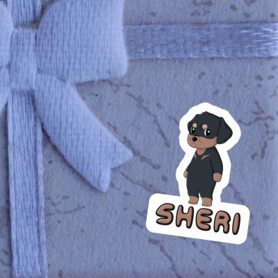 Rottweiler Aufkleber Sheri Image