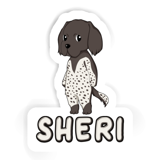 Sticker Sheri Small Munsterlander Notebook Sticker Sheri Small Munsterlander Gift package Image