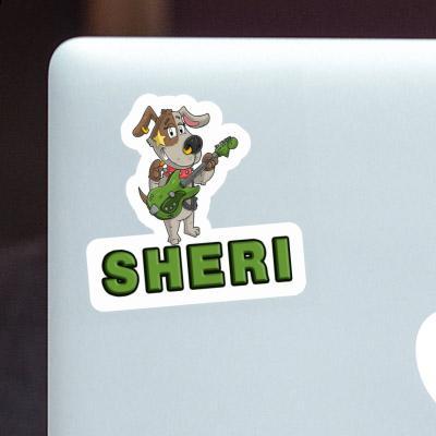 Gitarrist Sticker Sheri Gitarrist Sticker Sheri Image