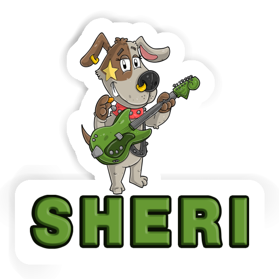 Gitarrist Sticker Sheri Laptop Gitarrist Sticker Sheri Laptop Image