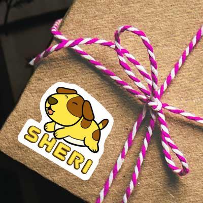 Sticker Sheri Dog Laptop Sticker Sheri Dog Laptop Image
