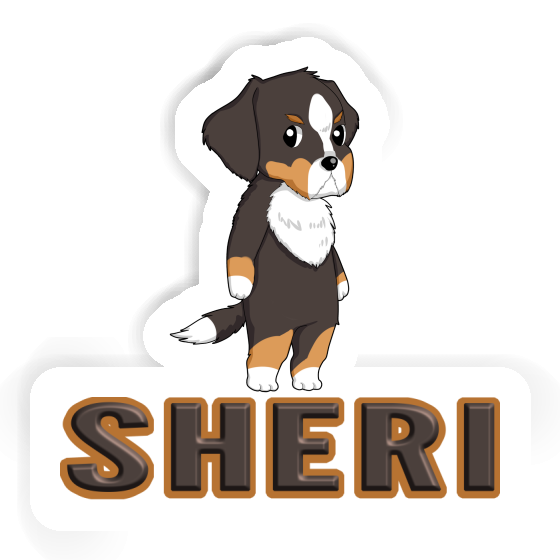 Sticker Sheri Dog Gift package Image