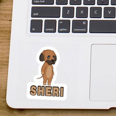 Sticker Sheri Deutsche Dogge Sticker Sheri Deutsche Dogge Image